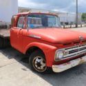 1962 Ford F350 flatbed 2wd dually!