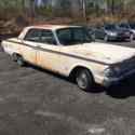 1962 Ford Fairlane Sedan Brown RWD Automatic 500
