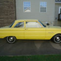 1962 Ford Falcon 2 Door 170 3 Speed Hurst Floor Shifter Many New Parts NoReserve
