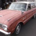 1962 Ford Falcon deluxe 4dr stationwagon