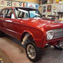 1962 FORD FALCON GASSER, STRAIGHT AXLE,  HOT ROD,  RAT ROD,  PROJECT, NOSTALGIC