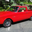 1962 Ford Falcon Ranchero Restored Classic