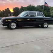 1962 Ford Falcon Sedan Black