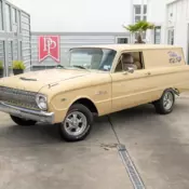 1962 Ford Falcon Sedan Delivery 4208 Miles Nevada Biege