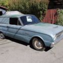1962 Ford Falcon Sedan Delivery California Rust Free Barn Find