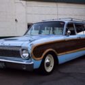 1962 Ford Falcon Squire (V8 Surf Wagon)
