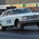 1962 Ford Galaxie 406 Drag Race Car Original Restores Fermier Brothers