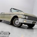 1962 Ford Galaxie 440-565-53350 Miles Castillian Gold Convertible 406 cubic inch