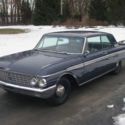1962 Ford Galaxie 500 &#039;G-Code&#039; 405 HP, 406 ci. Rare 1 of 27 known.