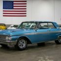 1962 Ford Galaxie 500 10277 Miles Blue  390 V8 Automatic