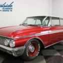 1962 Ford Galaxie 500 33726 Miles Candy Apple Red Metallic Coupe 302 V8 3 Speed