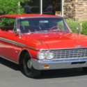 1962 Ford Galaxie 500 390ci 500 390ci 38 Miles Red Coupe 390 A