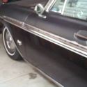 1962 FORD GALAXIE 500 4-DOOR VICTORIA HDT. Z CODE 390 CALIFORNIA CAR BLK ON BLK.