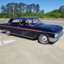 1962 Ford Galaxie 500 Black and Red 351cc