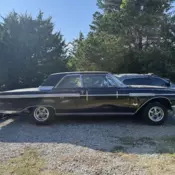 1962 Ford Galaxie 500 Coupe Black Victoria