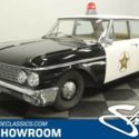 1962 Ford Galaxie 500 Mayberry Police Car