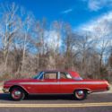1962 Ford Galaxie 500 Q-code Two-door Club Sedan 