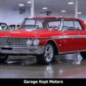 1962 Ford Galaxie 500 Red Coupe 390 V8 5931 Miles
