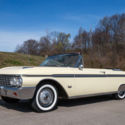 1962 Ford Galaxie 500 Sunliner Convertible 390 V8 Factory A/C All Power Options