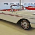 1962 Ford Galaxie 500 Sunliner Convertible Sunliner Convertible 89045 Miles Whit