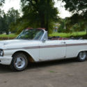 1962 FORD GALAXIE 500 SUNLINER CONVERTIBLE WINTERTIME PROJECT