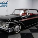1962 Ford Galaxie 500 XL 19804 Miles Raven Black Hardtop 352 V8 3 Speed Automati