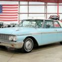 1962 Ford Galaxie 500 XL  9326 Miles Pagoda Green Coupe 352ci V8 3-Speed Automat