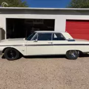 1962 Ford Galaxie 500XL, 406 High Performance, 4speed,Rust free, frame off resto