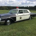 1962 Ford Galaxie Andy Griffith Mayberry police car