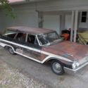 1962 Ford Galaxie Country Squire wagon