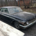 1962 FORD GALAXIE RAVEN BLACK 406 6V FOUR SPEED  GCODE 3 DEUCES