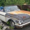 1962 Ford Galaxie Sunliner 345 hp 390 cuin