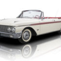 1962 Ford Galaxie Sunliner 36305 Miles Corinthian White Convertible 390 V8 3 Spe