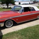 1962 Ford Galaxie XL 390 convertable, cinnamon red metalic , low mileage