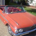 1962 FORD GALIXIE XL500 CONVERTIBLE **FOR REPAIR**  L@@K  NO RESERVE