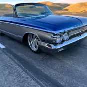 1962 Ford Mercury Monterey ,Coyote Engine with Borla 8 Stack Injection Resto mod