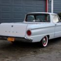 1962 Ford Ranchero, 200cid 6 w/TOPLOADER 3-SPEED, FULL MECHANICAL REFURBISHMENT