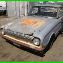 1962 Ford Ranchero 6 Cylinder Manual NO RESERVE