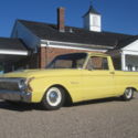 1962 FORD RANCHERO BARN FIND RUNS AND DRIVES VERY SOLID RAT ROD AWSOME!!