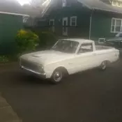 1962 Ford Ranchero Great Driver