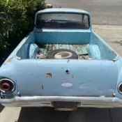 1962 Ford Ranchero Pickup Blue