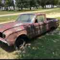 1962 Ford Ranchero Pickup Red RWD Automatic none