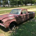 1962 Ford Ranchero Pickup Red RWD Automatic
