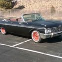 1962 Ford Sunliner convertible