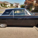 1962 Ford Thunderbird, 2 door hardtop, 390 engine, black on black