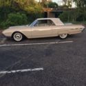 1962 FORD THUNDERBIRD - 390 automatic. Really nice, #&#039;s matching, rust free car.