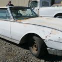 1962 FORD THUNDERBIRD 390 CALIFORNIA BACK PLATE CAR!