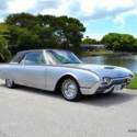 1962 Ford Thunderbird  44,791 Miles Silver Coupe V8 Other Automatic