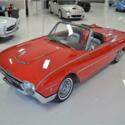 1962 Ford Thunderbird  56737 Miles Red   Automatic
