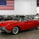 1962 Ford Thunderbird  72125 Miles Red  390ci V8 Automatic